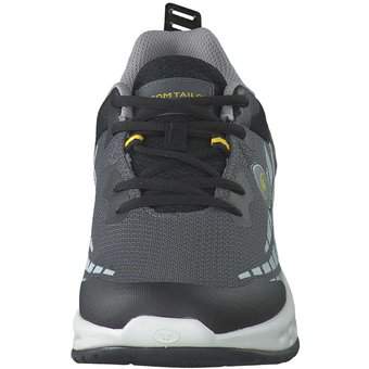 Tom Tailor Sneaker in grau