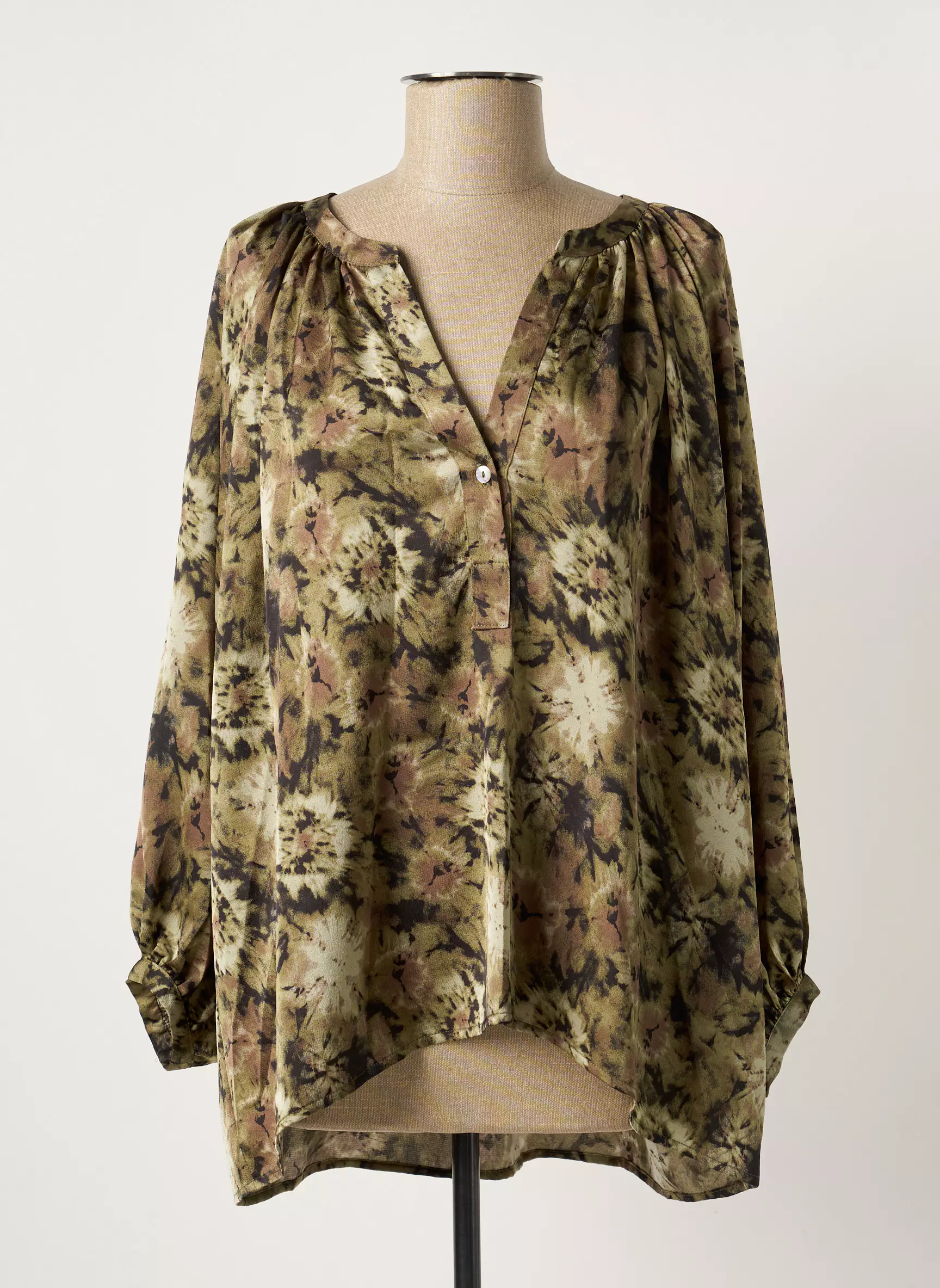 Lauren Vidal Blouses Femme couleur vert