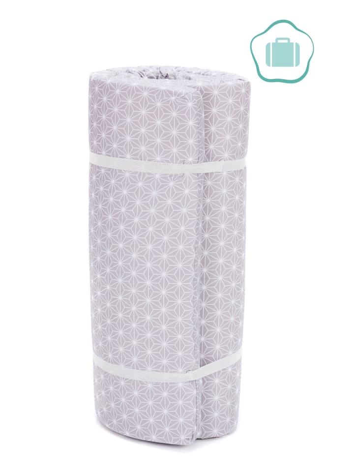 fillikid Reisebettmatratze Exklusiv 120 x 60 cm in Cube Grey günstig kaufen 60x120 cm