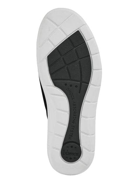 Schnürschuh mit Luftpolsterlaufsohle