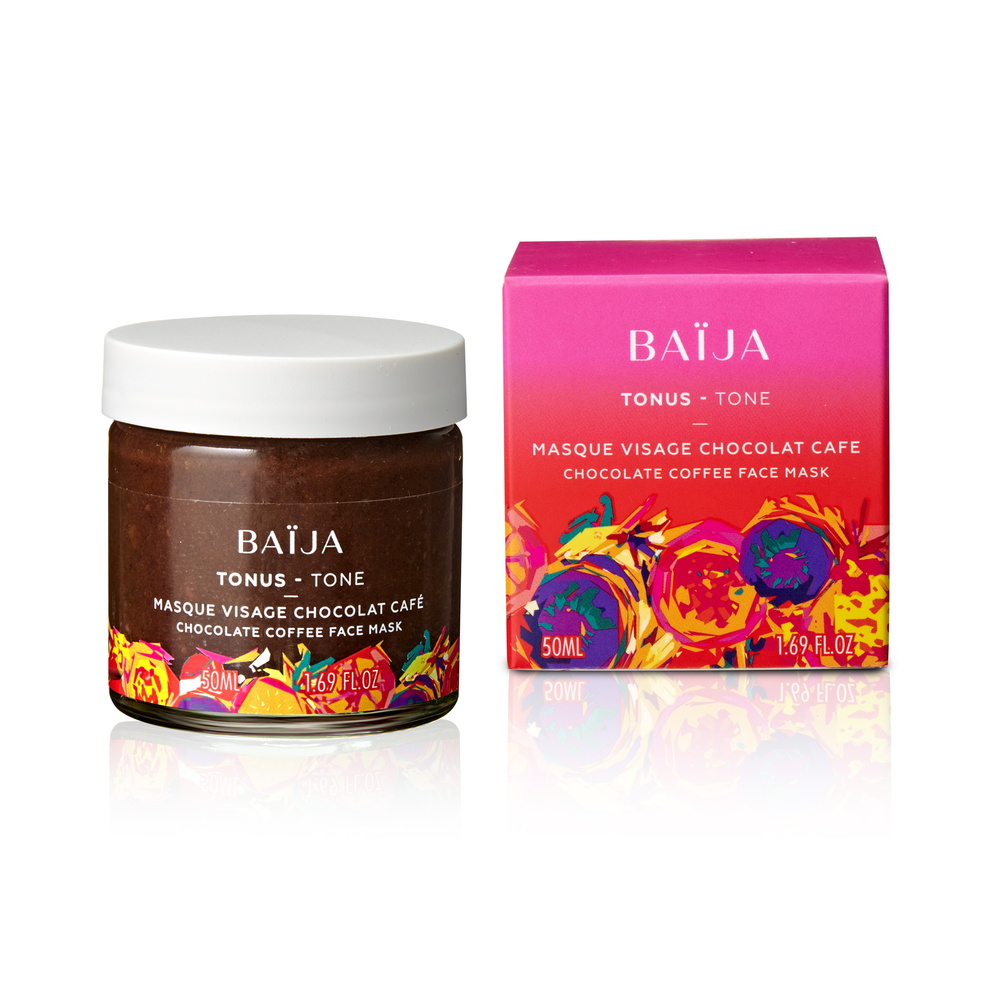 baïja Masque Visage Chocolat Café Vert Masque