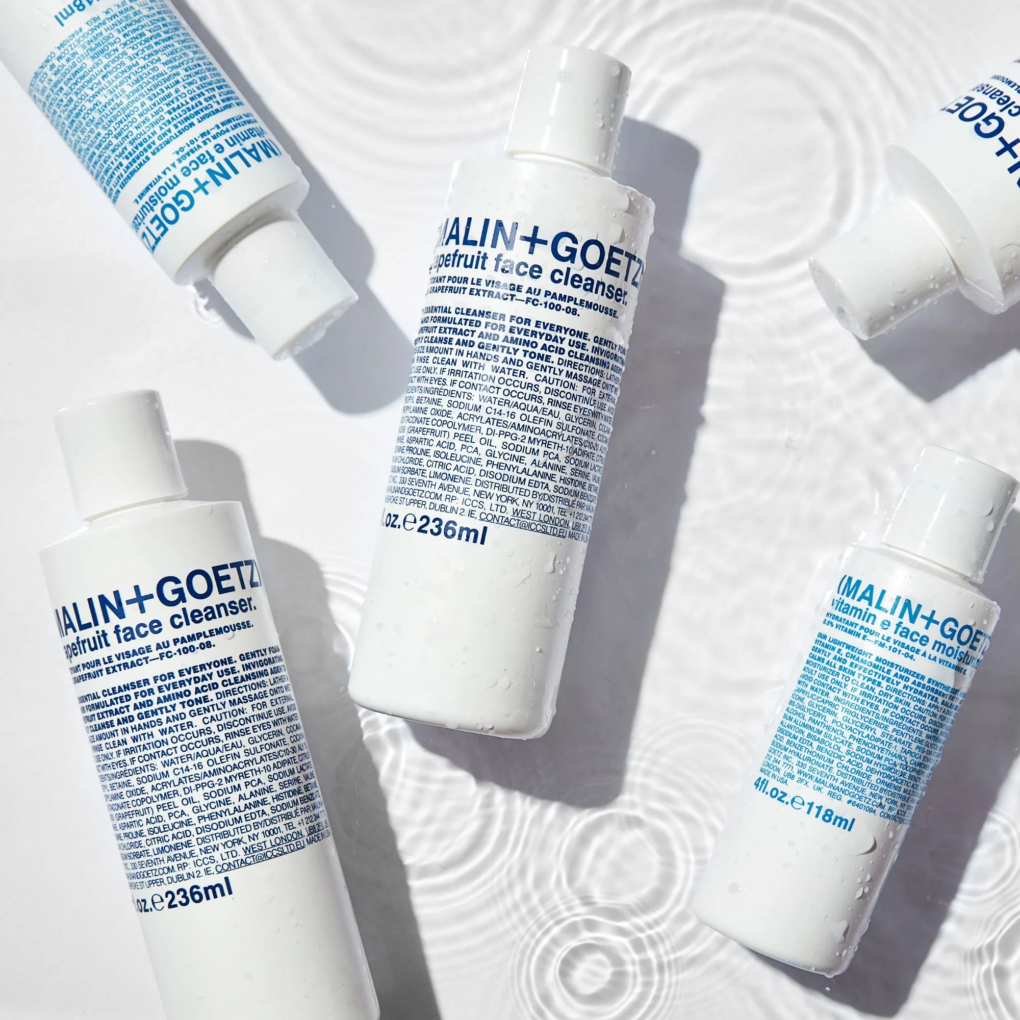 Καθαριστικό προσώπου με γκρέιπφρουτ - Τζελ καθαρισμού προσώπου