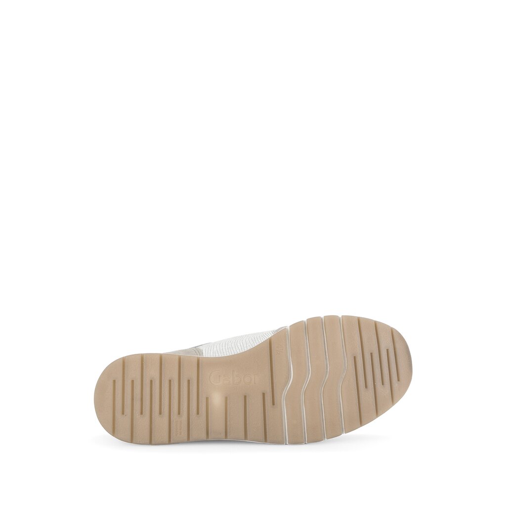 Gabor comfort Sneaker low beige