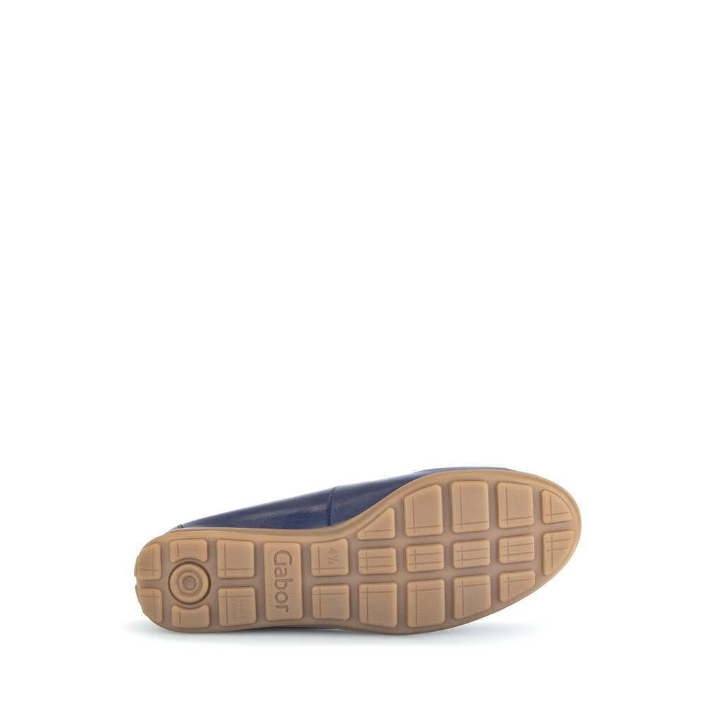 Gabor comfort Mokassin blau