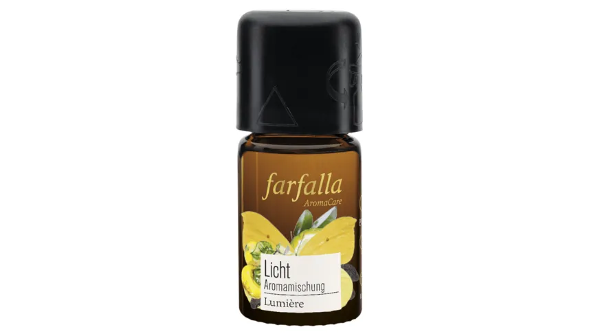 Farfalla Lebensfreude Orange Licht Aromamischung 5 ml