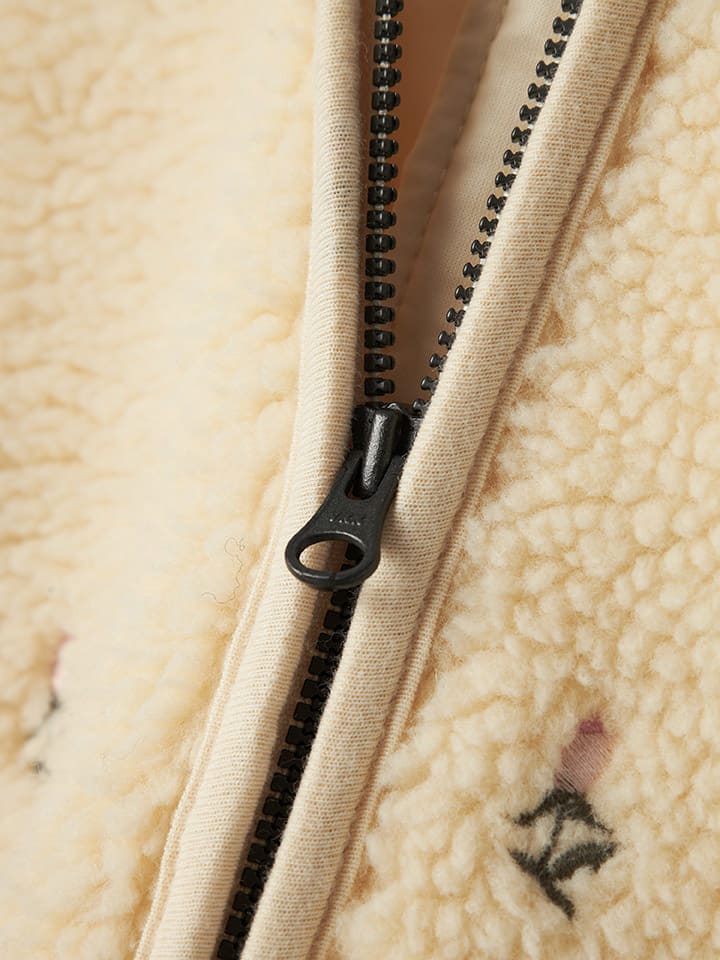 Lil Atelier Fleecejacke 