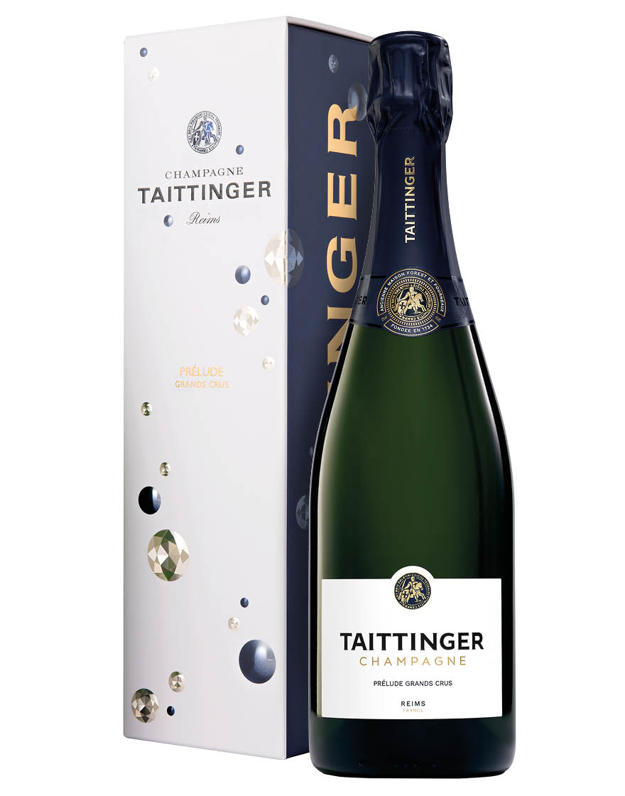 Champagne Brut Grand Cru AOC Prélude Taittinger 0,75 ℓ, En Étui