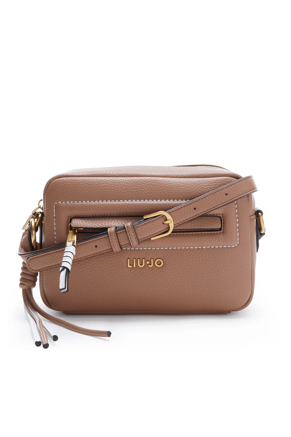 1'ASLAN  Liu Jo Sanura Damen Umhängetasche Braun Aa4309e0086-x0534
