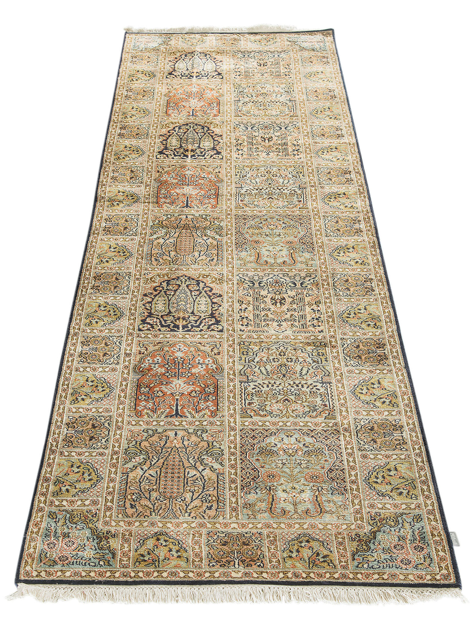 Kaschmir Seide 18/18 ca. 81 x 312 cm, Unikat / Einzelstück