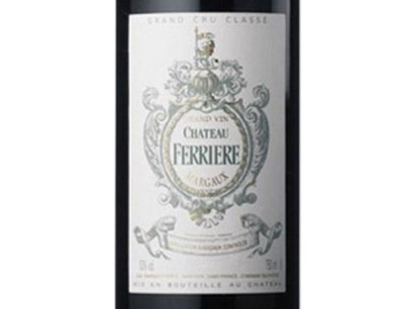 Chateau Ferriere 2012 Bordeaux Margaux