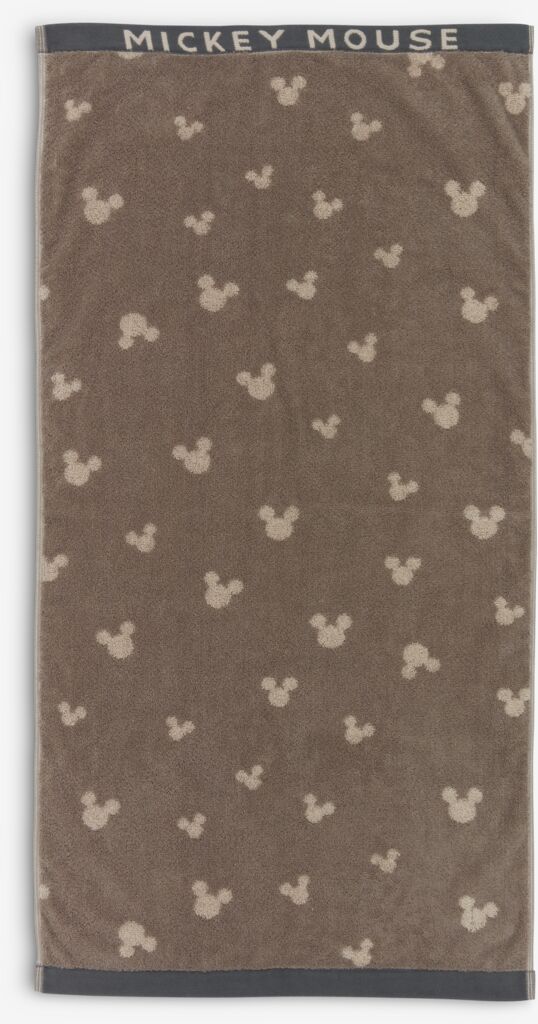 MICKEY Handtuch Gold MICKEY MAUS 50x100cm Disney