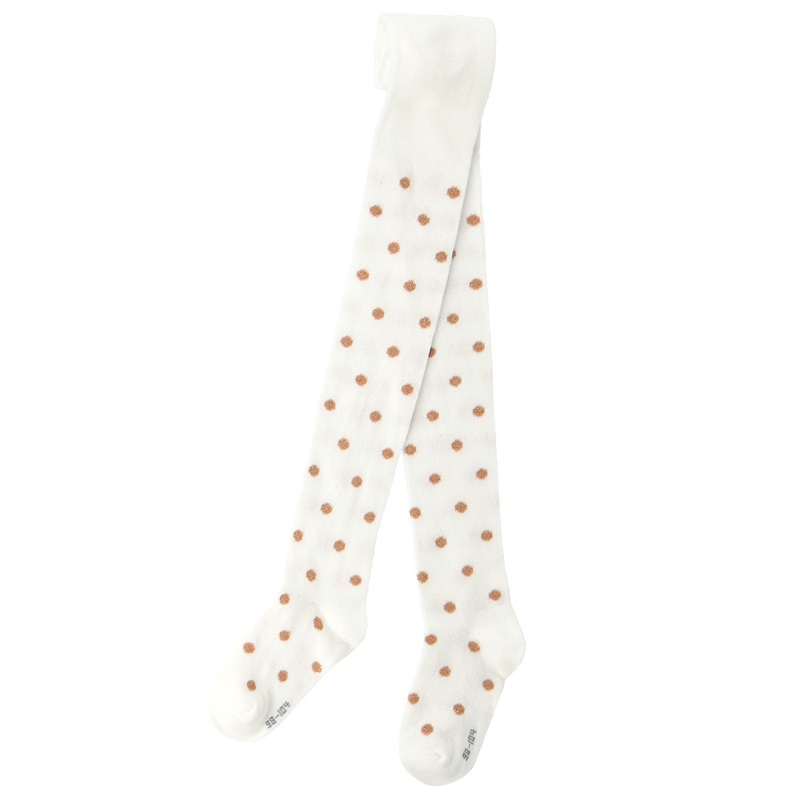 3 Mädchen Weihnachtsstrumpfhosen im Set weiss / dunkelrot / beige
