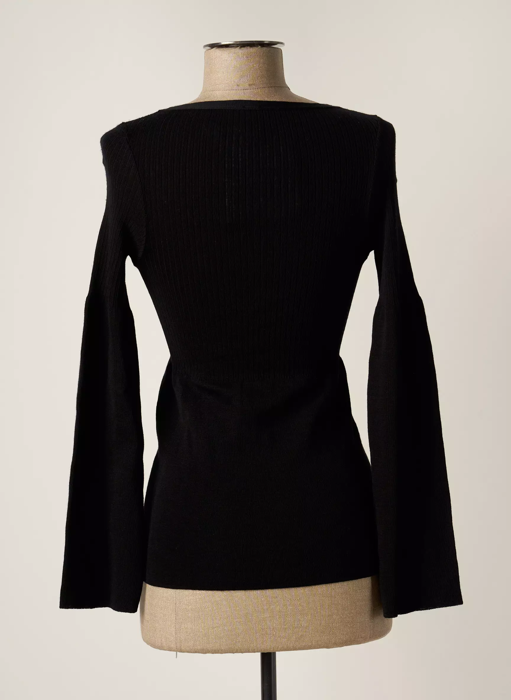 Madiva Pulls Femme couleur noir