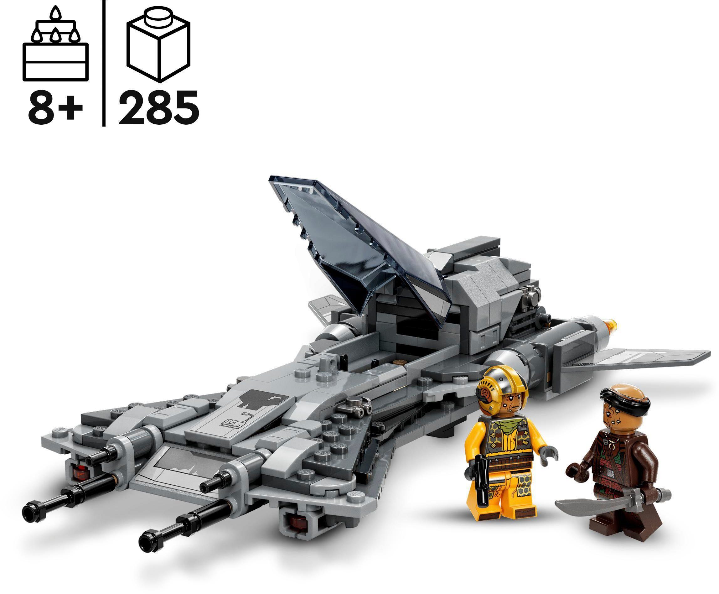 LEGO® Konstruktionsspielsteine Snubfighter der Piraten (75346), LEGO® Star Wars, (285 St)