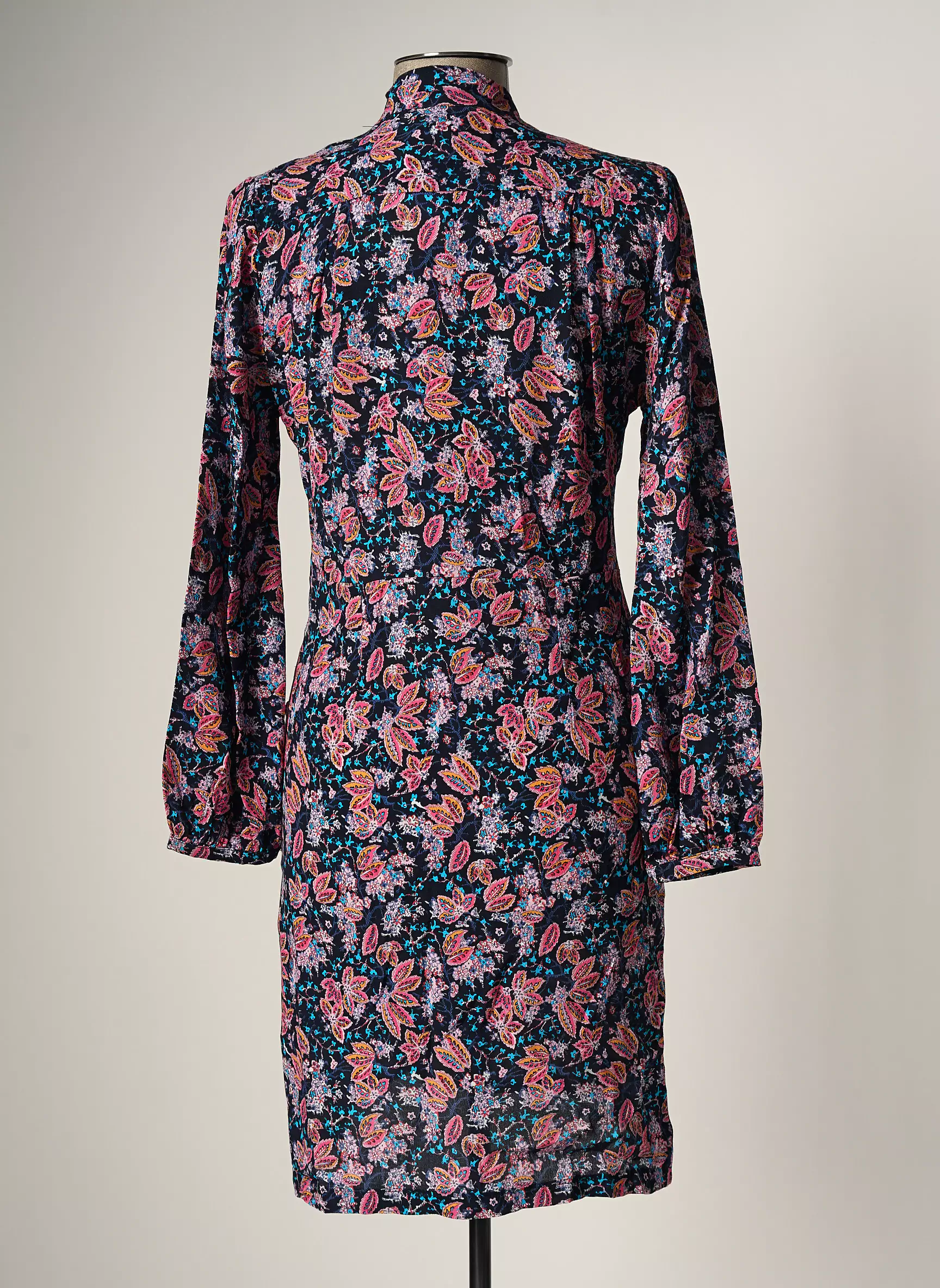 La Fee Maraboutee Robes Mi Longues Femme couleur bleu