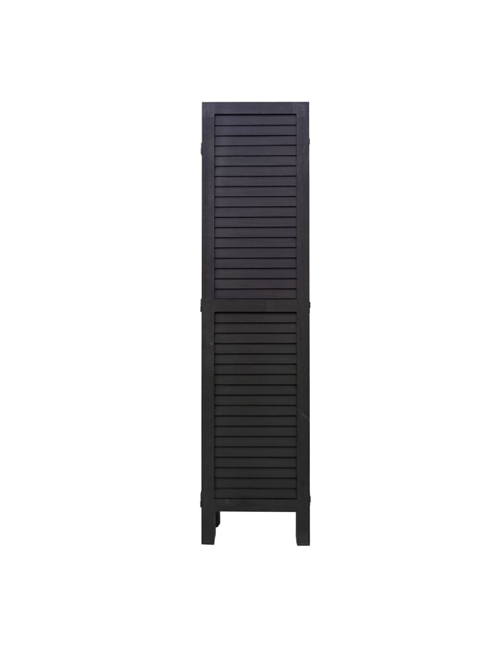 MCW Paravent G30 im Shabby-Look, Anthrazit günstig kaufen onesize