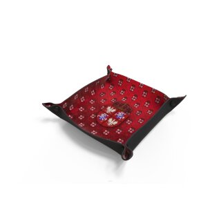 Polish dice tray