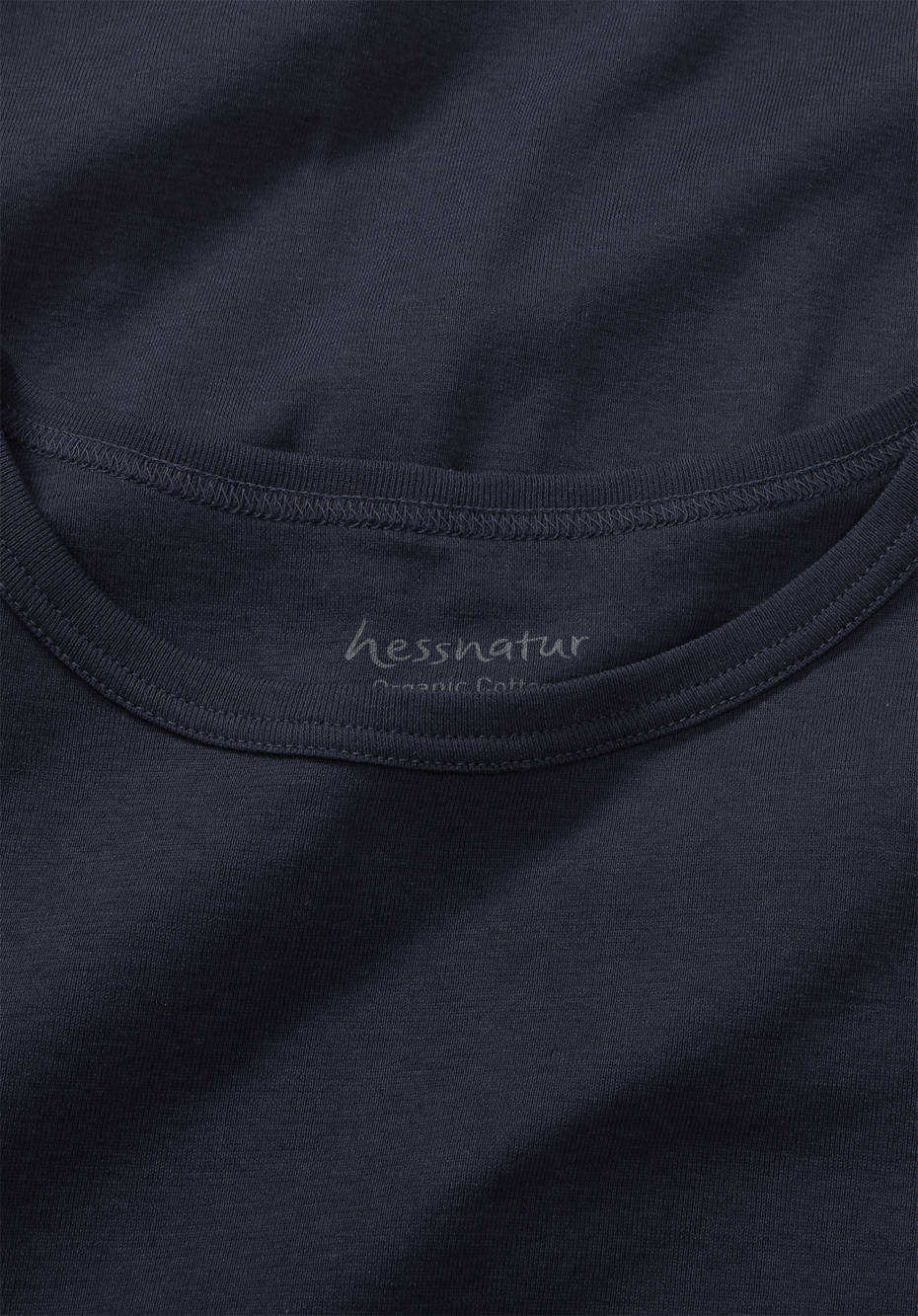 Kurzarm-Shirt aus reiner Bio-Baumwolle