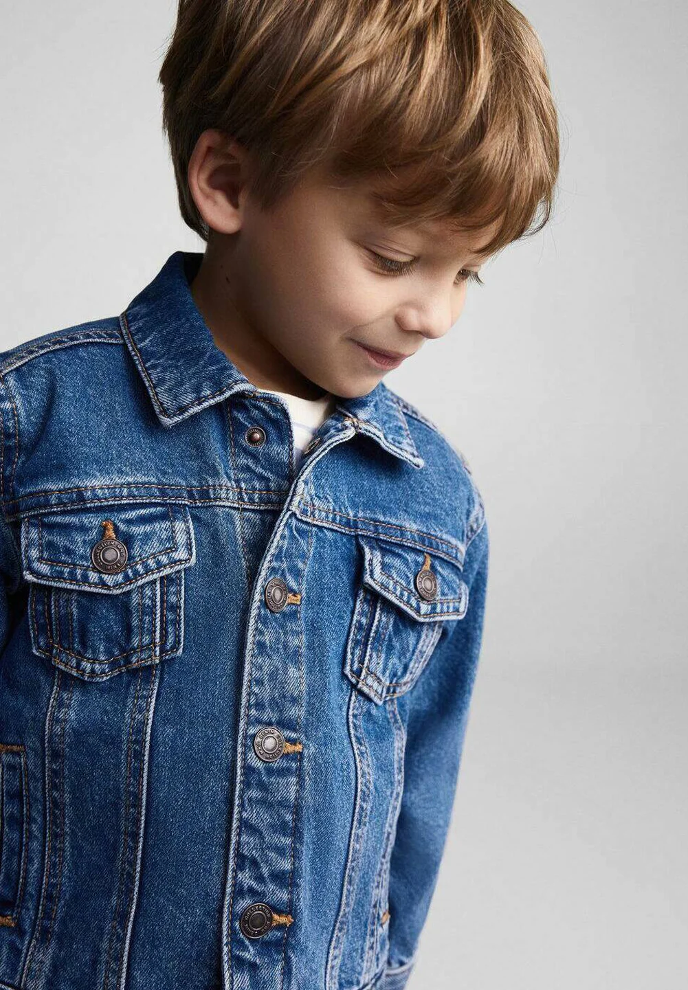 Chaqueta vaquera para niños Mango