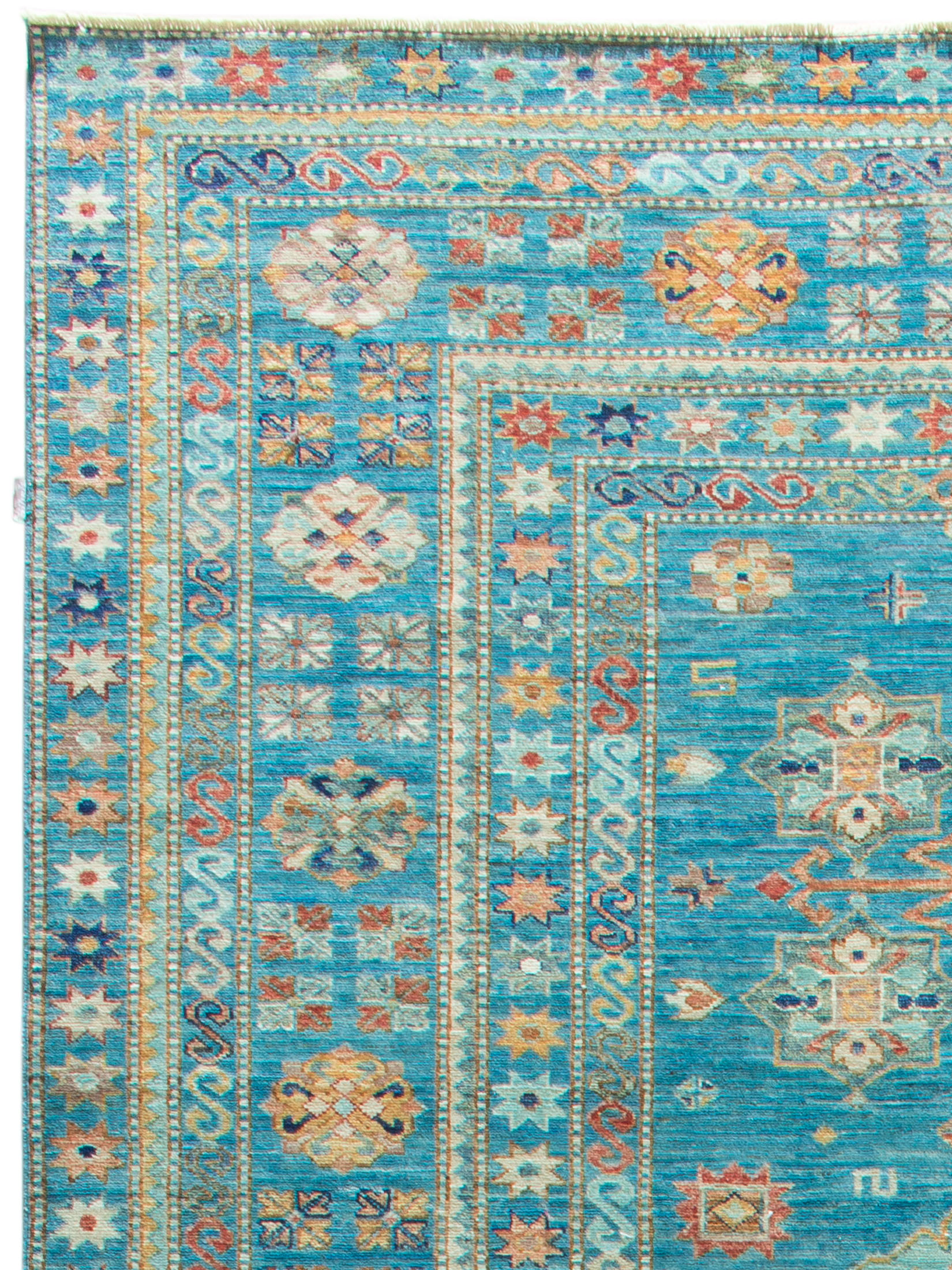 Kazak Ghazni ca. 306 x 434 cm, Unikat / Einzelstück