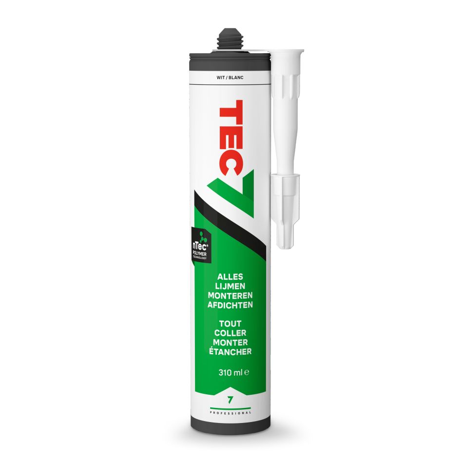 Cartucho de sellador de montaje blanco TEC7 535206000 de 310 ml