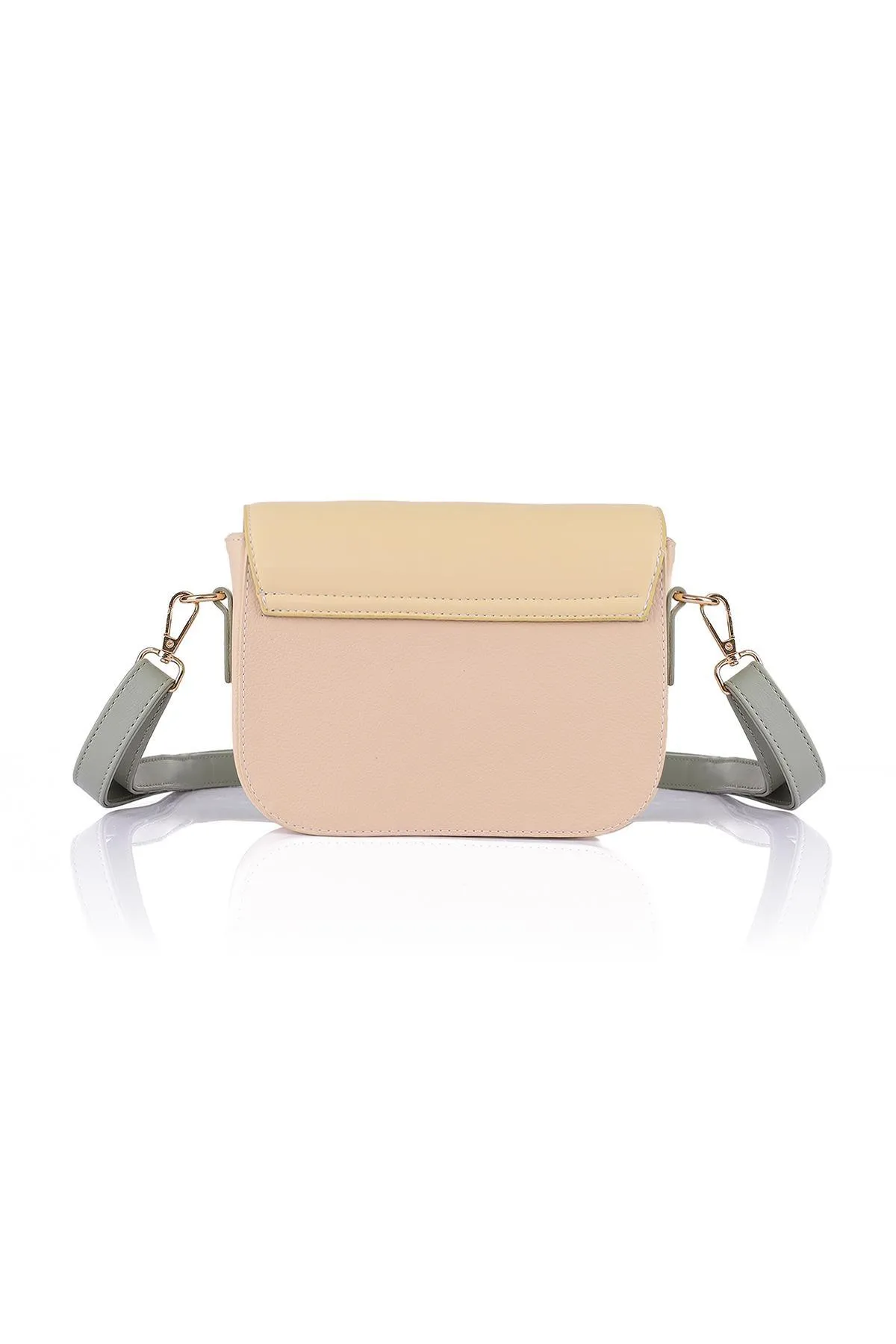 Getcho  Francesca Damen-Umhängetasche mit verstellbarem Riemen