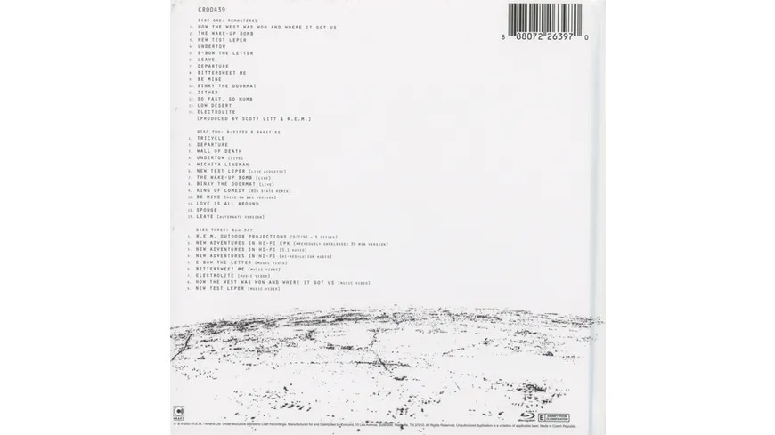 New Adventures In Hi-Fi 25th Anni.(Dlx.2CD+BR)