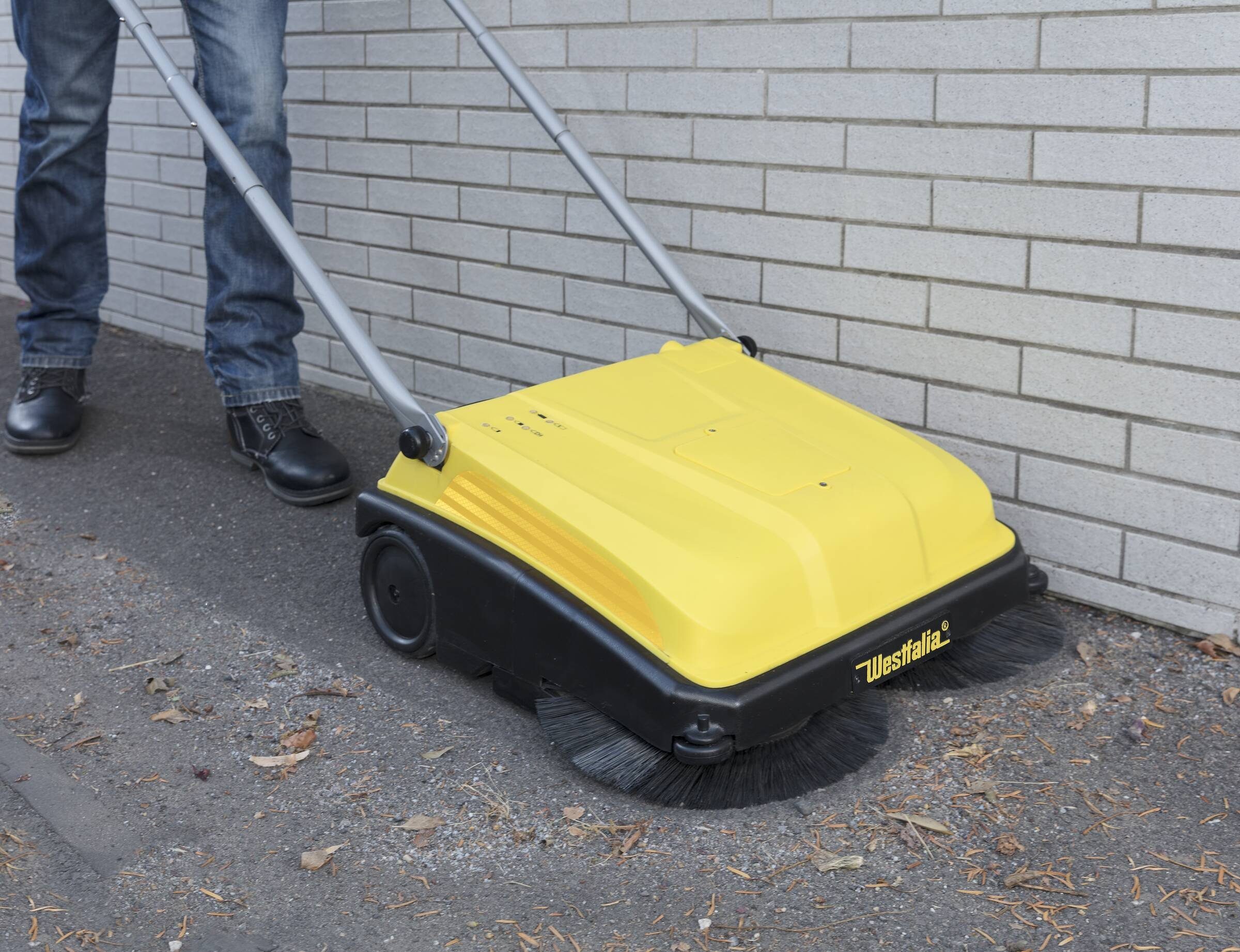 Westfalia Werkzeug Kehrmaschine Hybrid Kehrmaschine