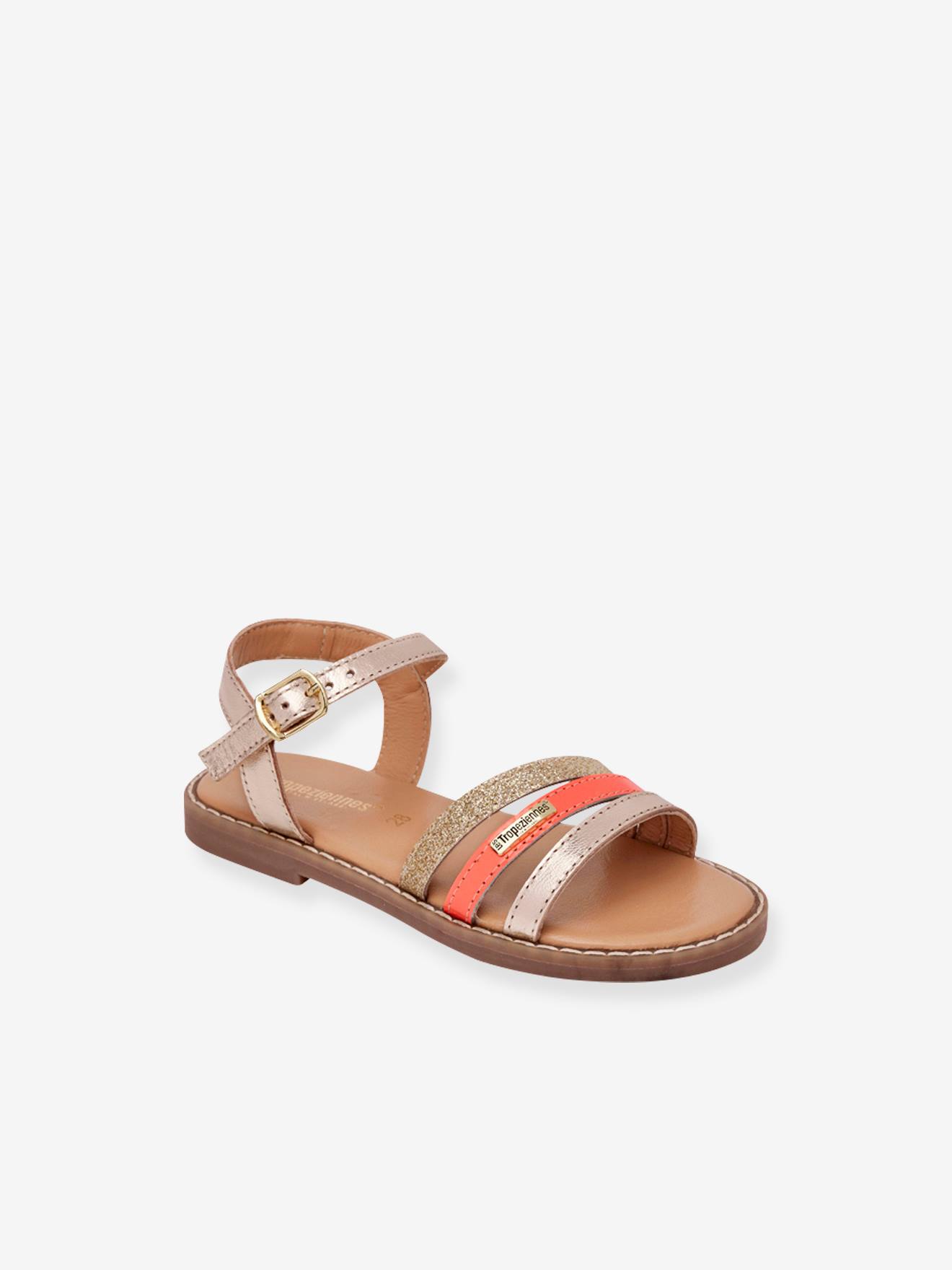 Les Tropeziennes Mädchen Sandalen Iba LES TROPEZIENNES PAR M. BELARBI - koralle