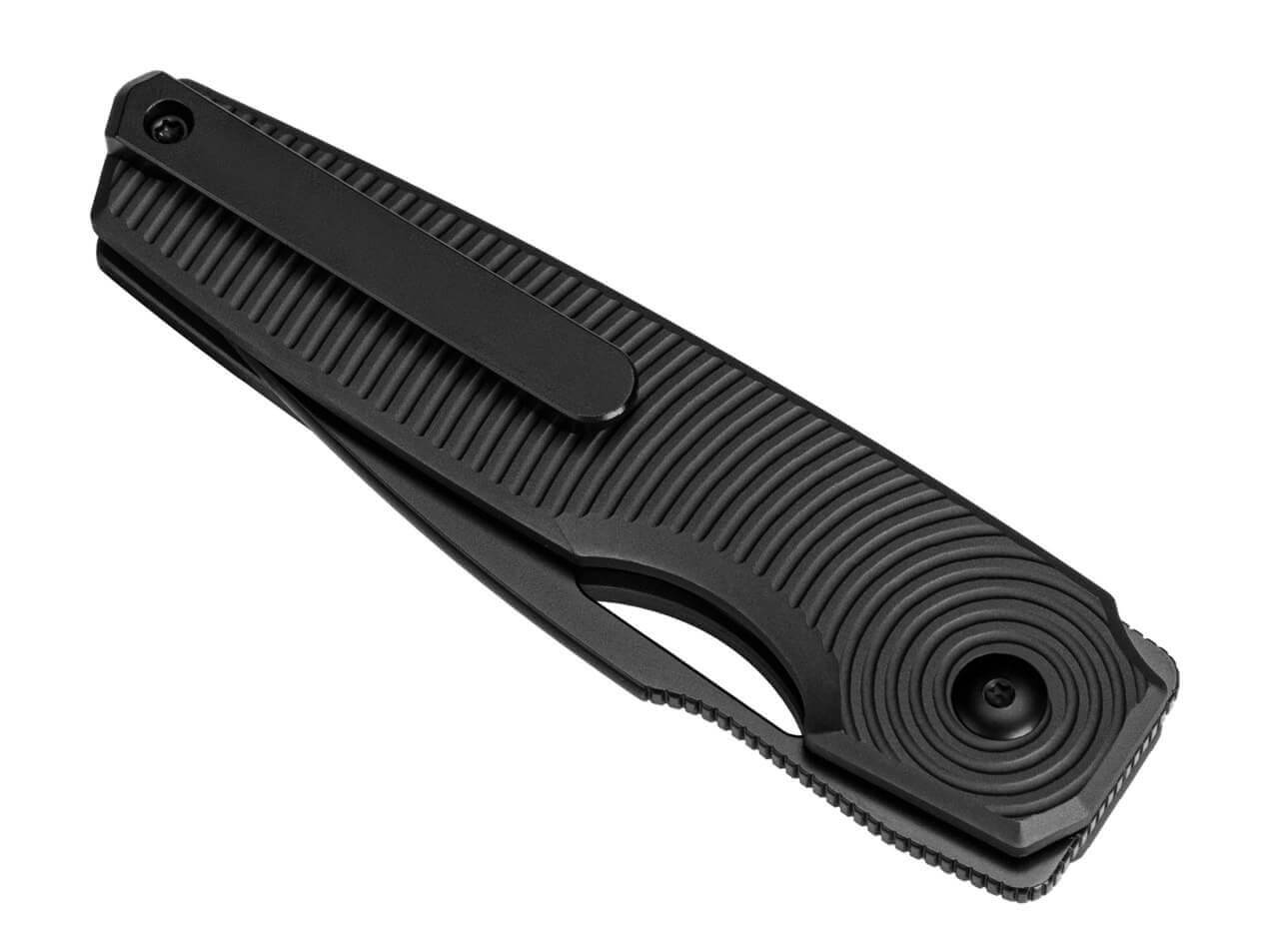 Dogfish Aluminum All Black Button Lock