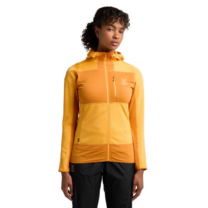 Haglöfs L.I.M Mid Fast Hood Fleecejacke Damen