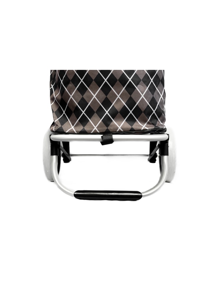 Almina 40L Einkaufstrolley aus Alu in Braun günstig kaufen onesize