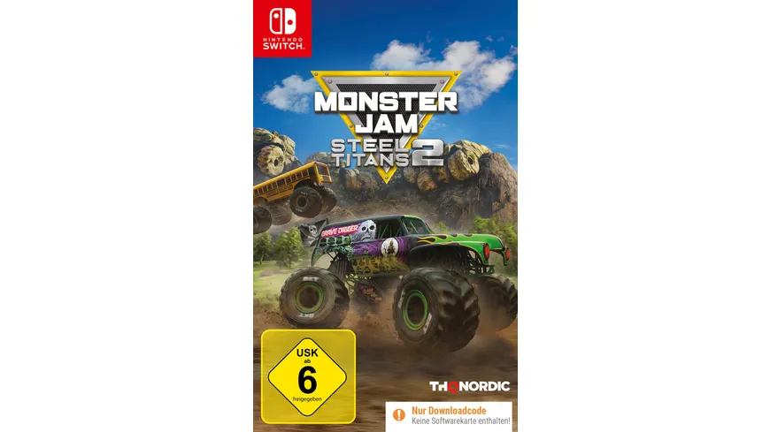 Monster Jam Steel Titans 2 (CIAB)