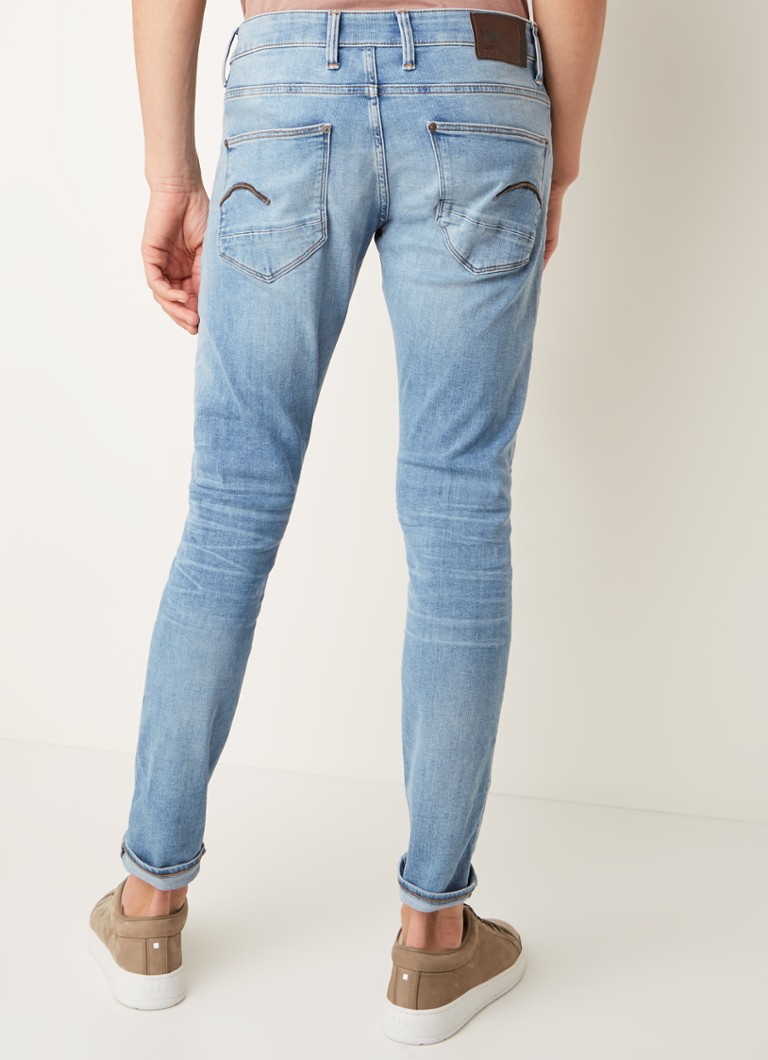 Úzké džíny G-Star RAW Revend s lehkým praním