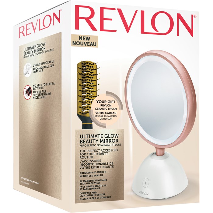 Ultimate Glow Cordless LED Beauty Mirror