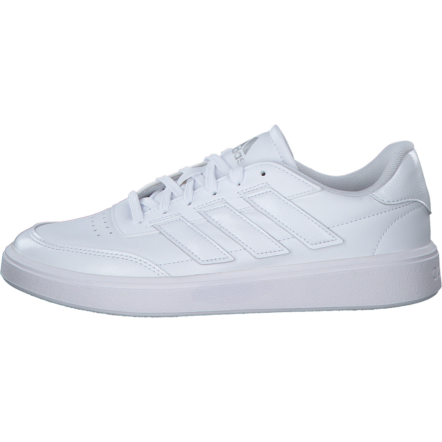Adidas Courtblock W, Schnürschuhe, Damen, Weiß