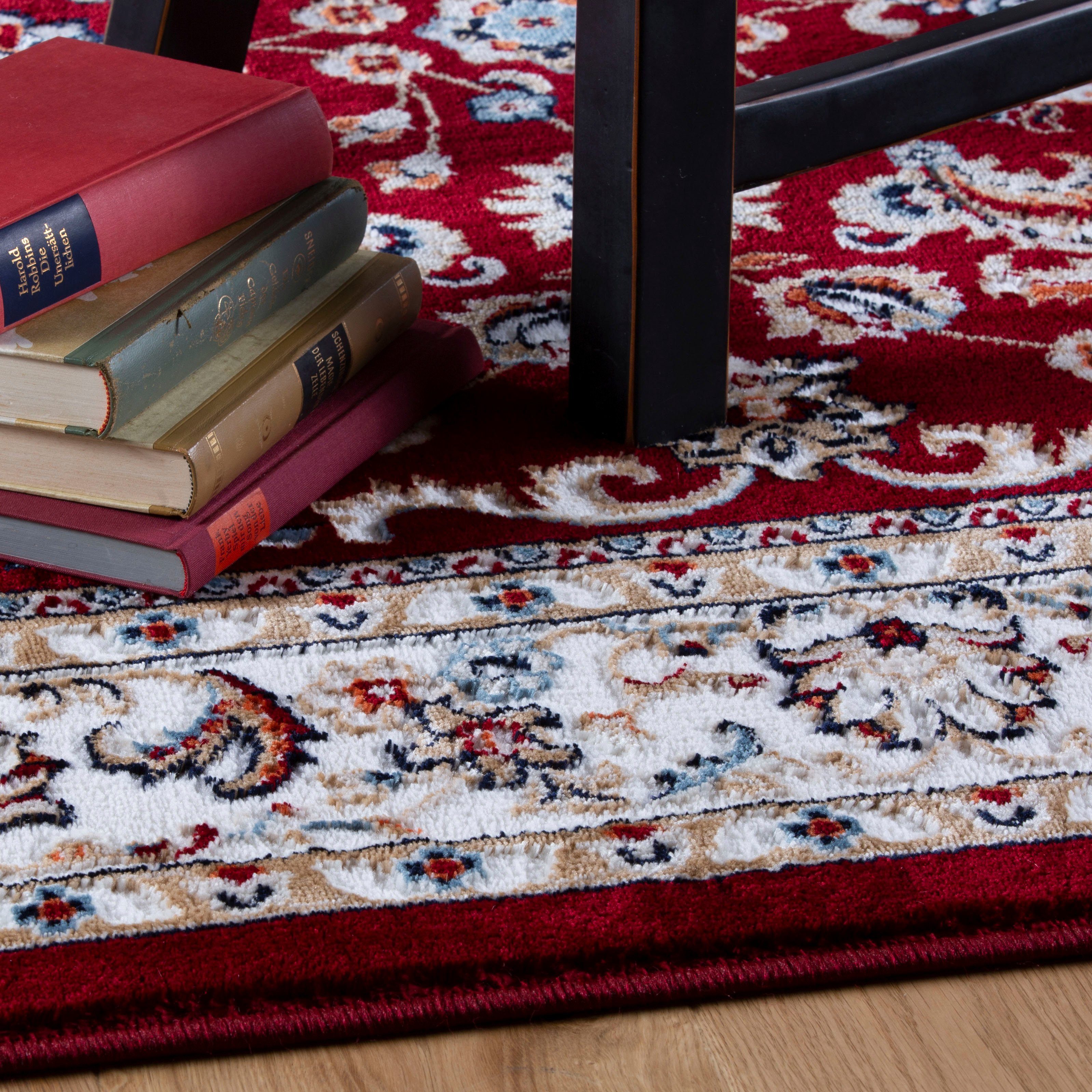 Teppich Isfahan 741, Obsession, rechteckig, Höhe: 11 mm, Orient-Optik, ideal im Wohnzimmer & Schlafzimmer