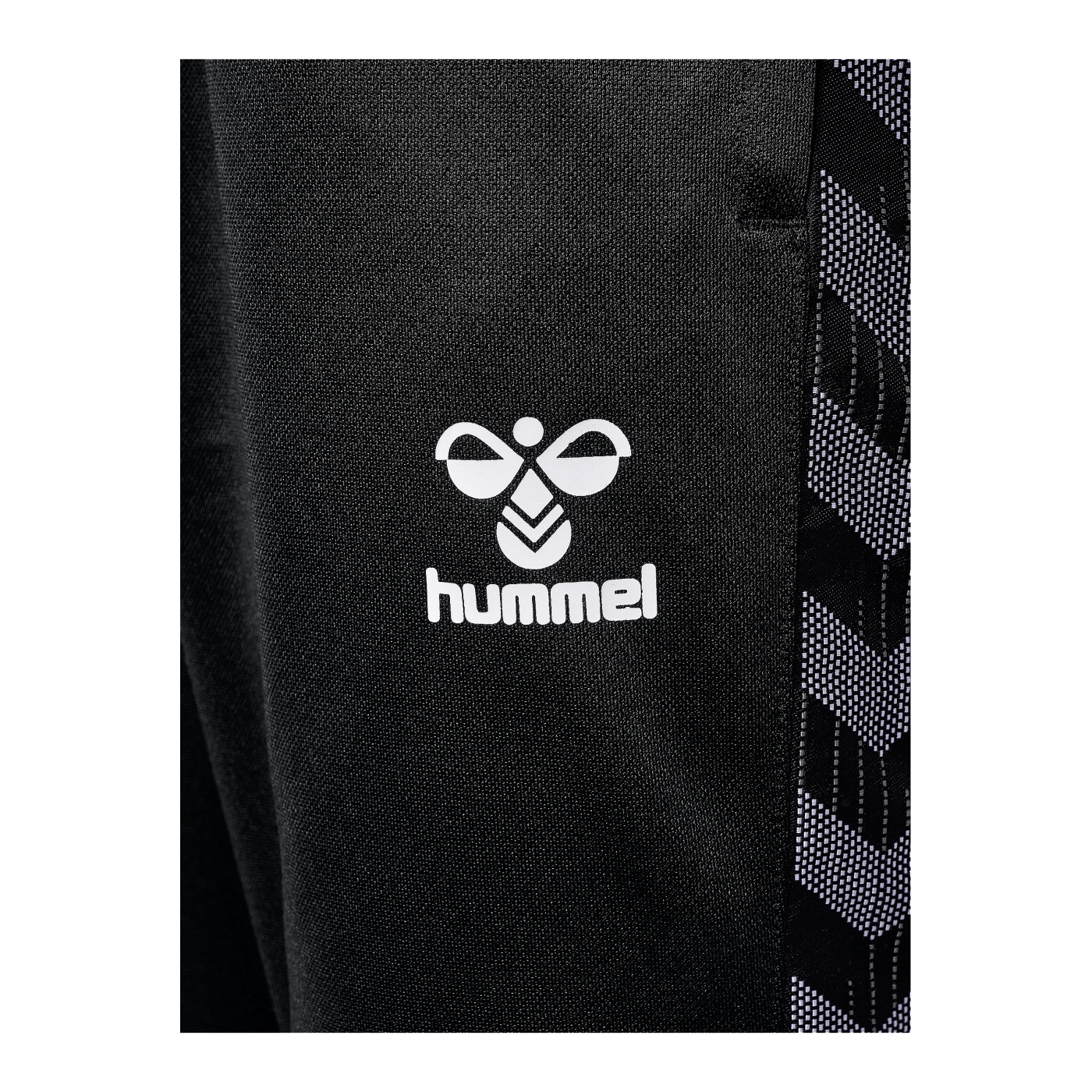 Hummel hmlAuthentic PL Trainingshose Kids Schwarz F2001