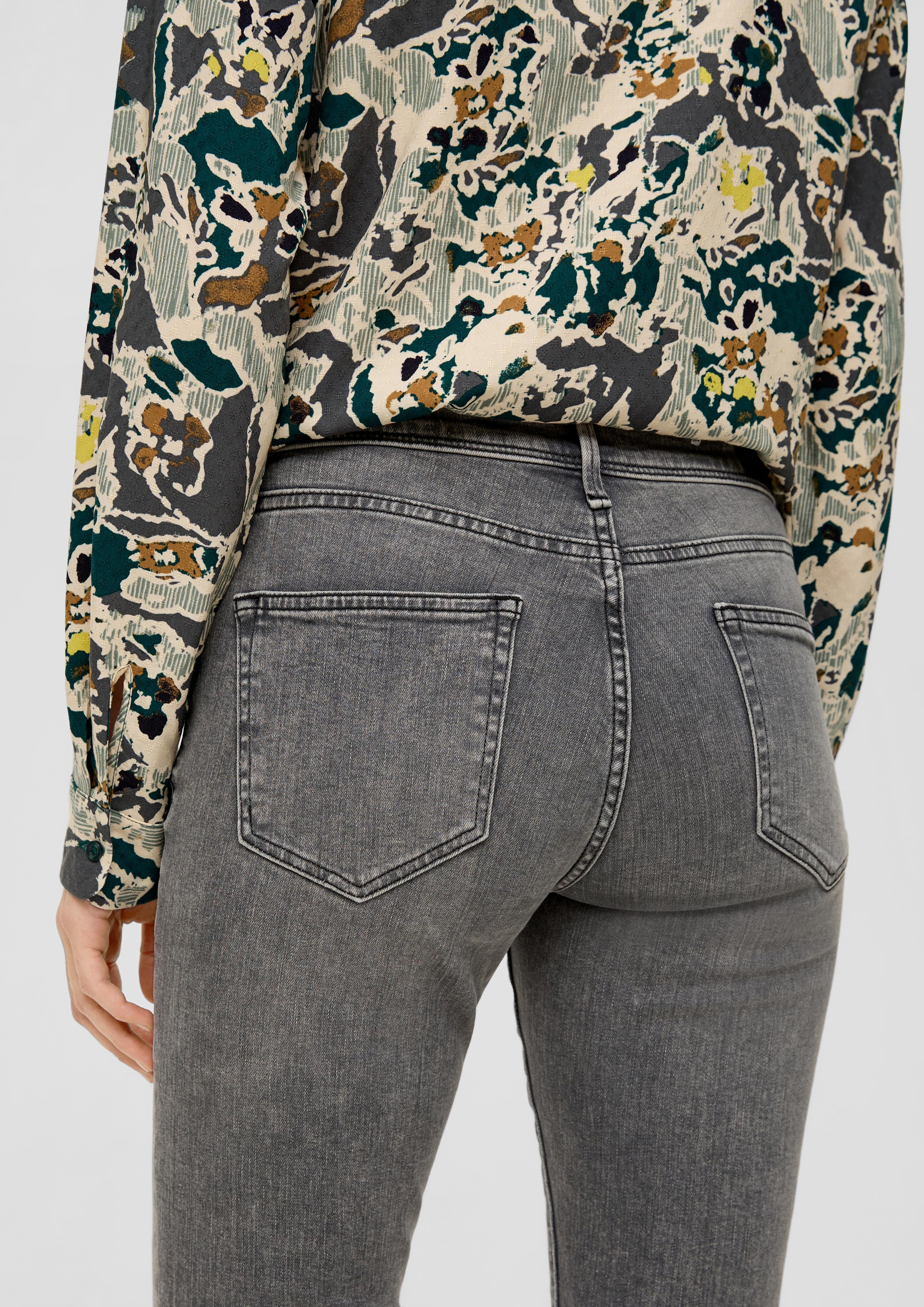 Jeans Betsy / Slim Fit/ Mid Rise / Slim Leg / Baumwollstretch  2136300-94Z3