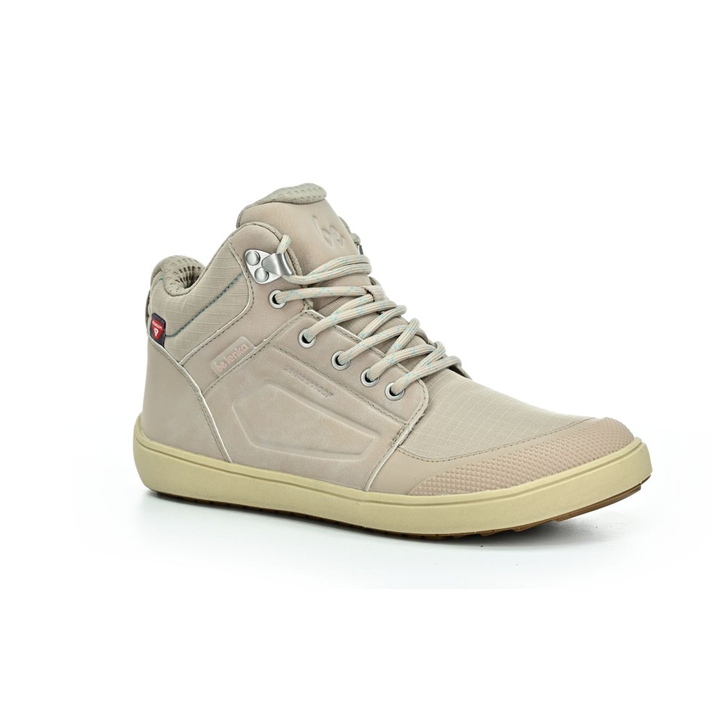 Be Lenka ArcticEdge Beige Barfußstiefeletten