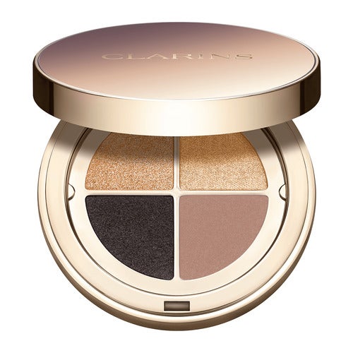 Clarins Ombre 4 Couleurs Oogschaduw palette 09 Onyx Gradation 4,2 grammi