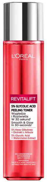 L'Oréal Paris De Revitalift tonik s glikolnom kiselinom