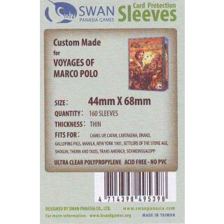 Swan Panasia Kartenhüllen 44mm x 68mm dünn (160)