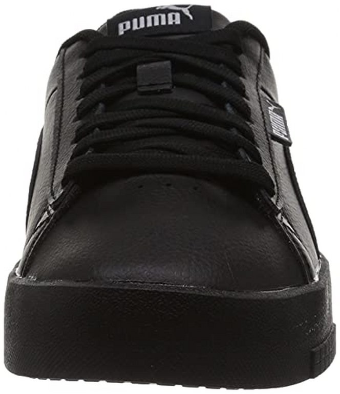PUMA Freizeit Schnürer schwarz Platform Sneaker