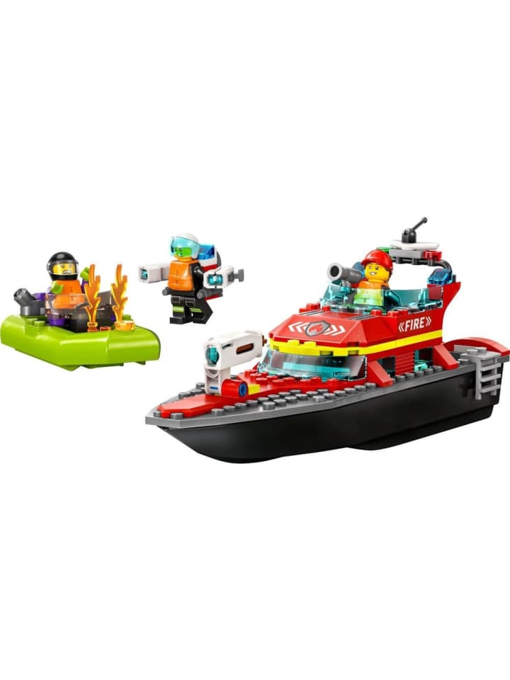 LEGO Bausteine City 60373 Feuerwehrboot - ab 5 Jahre günstig kaufen onesize