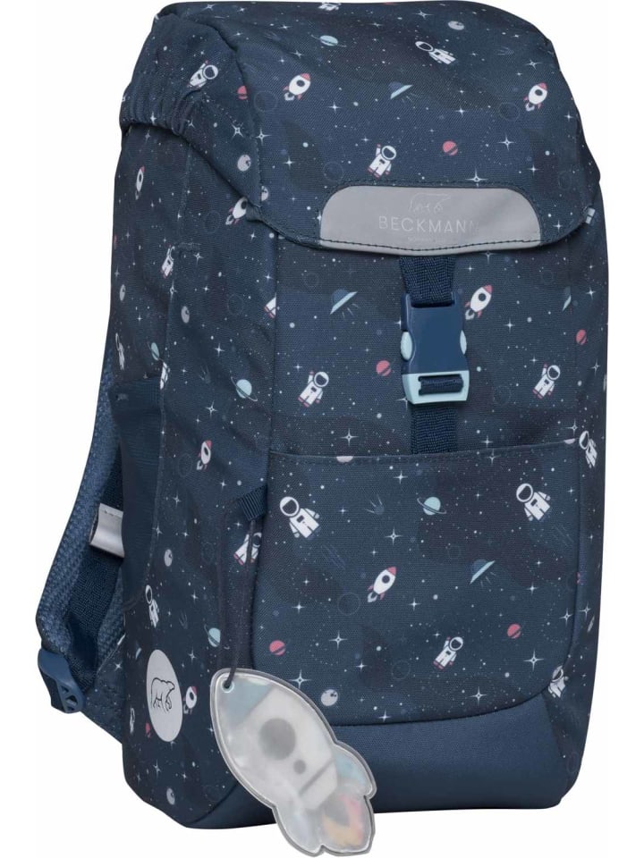 BECKMANN Beckmann Kindergartenrucksack Classic 12 Liter/Classic mini Rocket günstig kaufen onesize