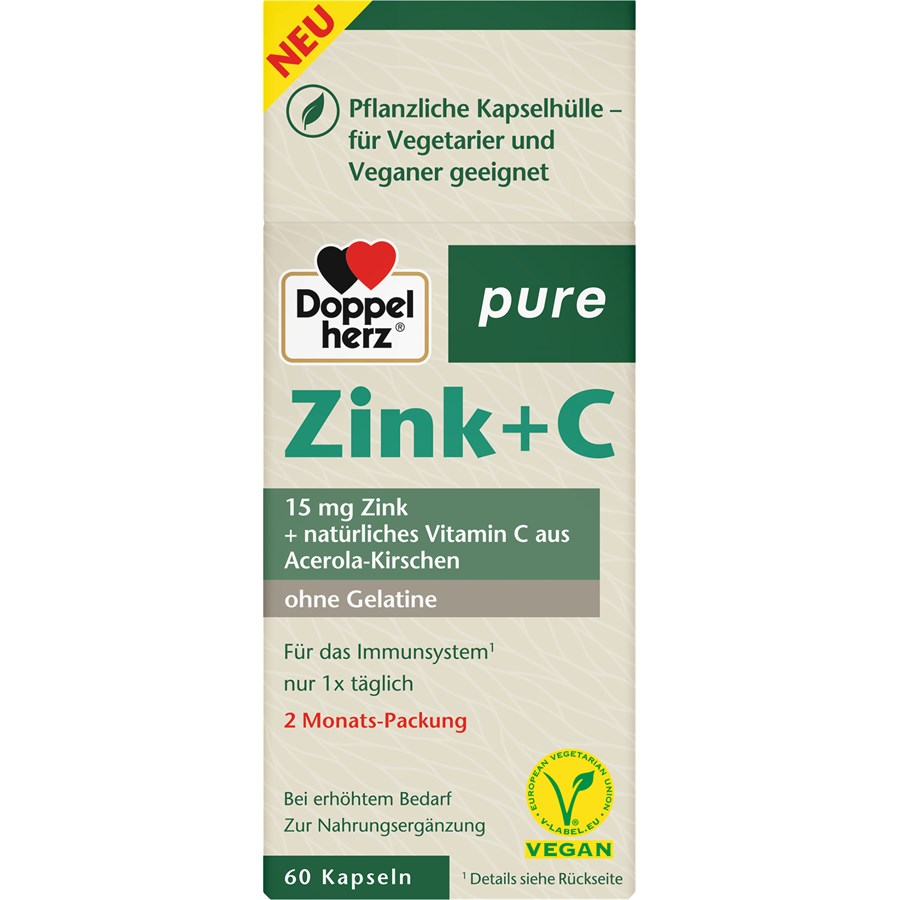 Zinc + Vitamin C