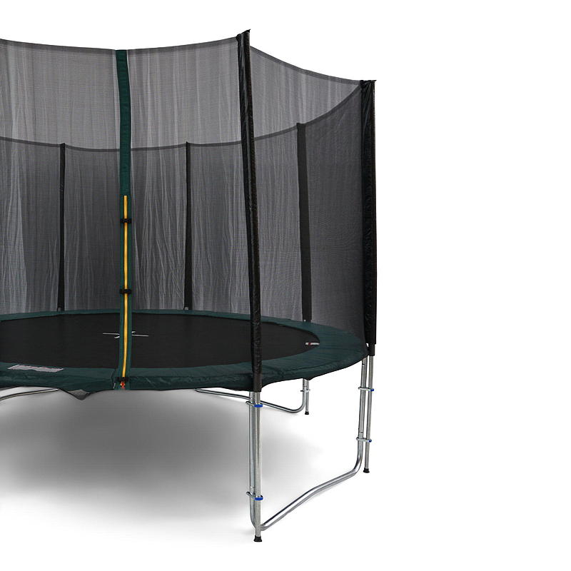 FunToys Trampoline 4,2 m, m/sikkerhetsnett