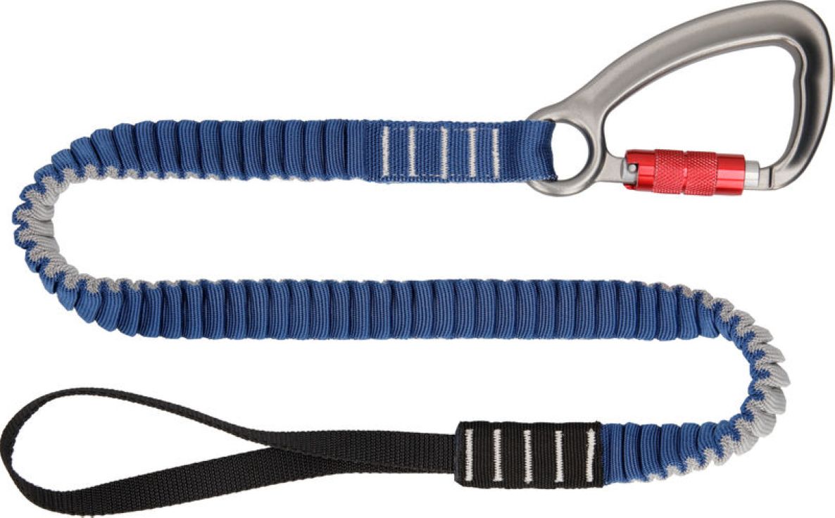 Bosch Blue Accessories 2607990163 PRO Kraftigt snöre 16 kg 1 x karbinhake och 1 x ögla med platt snöre