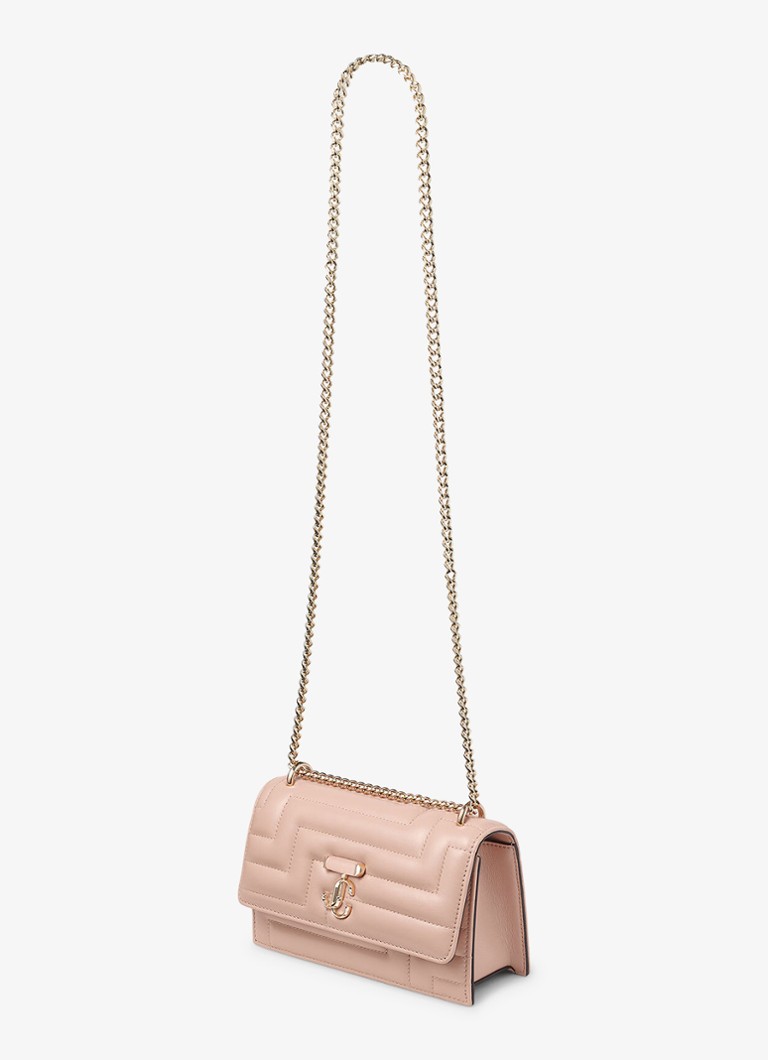 Jimmy Choo  Bohemia schoudertas van lamsleer